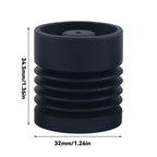 Toaiot For Centauri Carbon Feet Anti-Vibration Feet Anti-Slip Silicone Rubber Feet Mat Durable Shock Absorbing Foot Pad