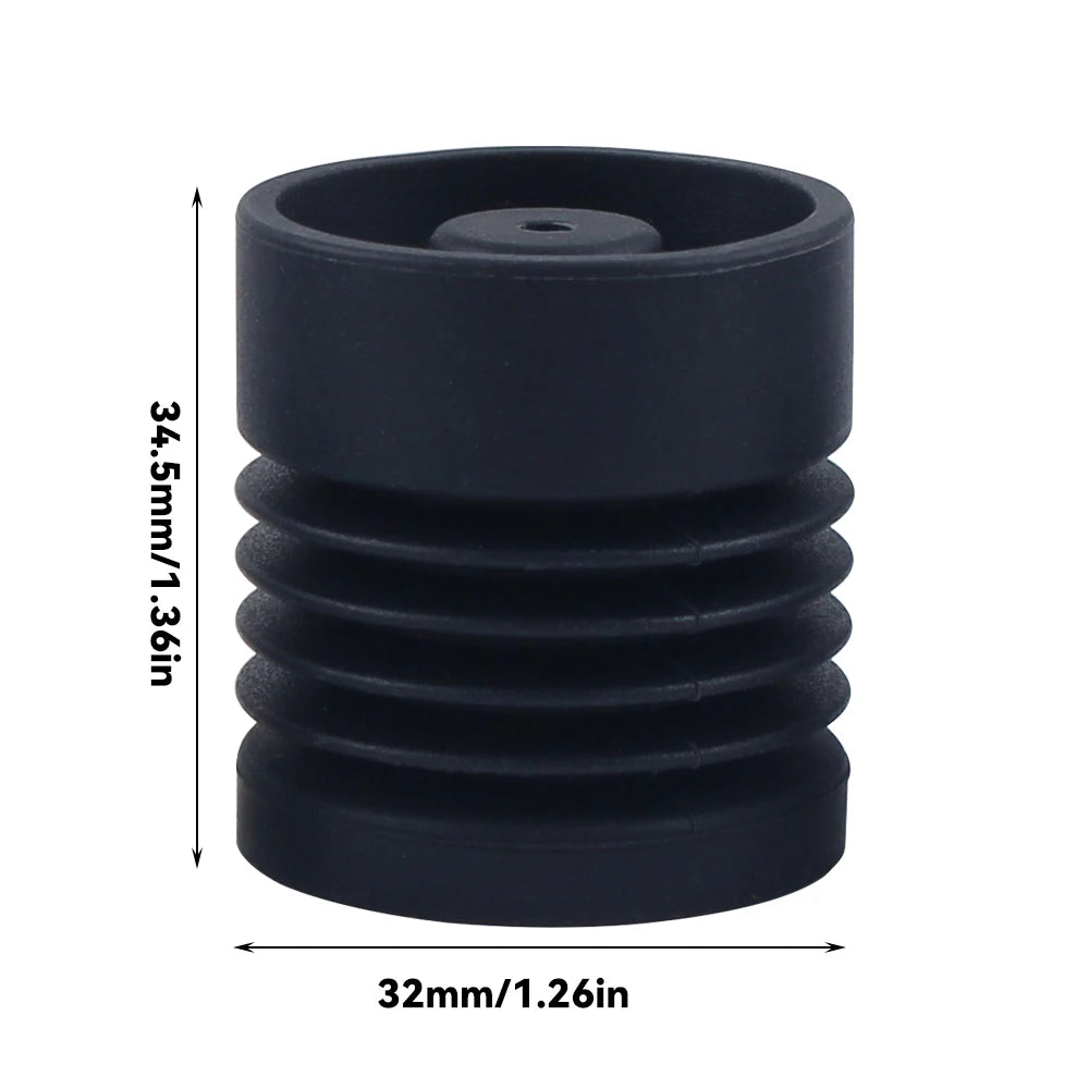 Toaiot For Centauri Carbon Feet Anti-Vibration Feet Anti-Slip Silicone Rubber Feet Mat Durable Shock Absorbing Foot Pad