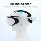 AMVR Comfort Kit for PS VR2 Forehead Support Pad Back Cushion Set Replacement Headset Part VR Accessories