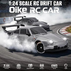 4WD RC Drift Car With LED Light 2.4G Radio 20KM/h High Speed Remote Control Racing Cars Vehicle Model Toy Gift for Boy Girl Kid