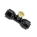 20 Pcs Misting System Nozzles Set Leakproof O- Clogged Mist Nozzles Fit for 1/4 Inch Misting Hose