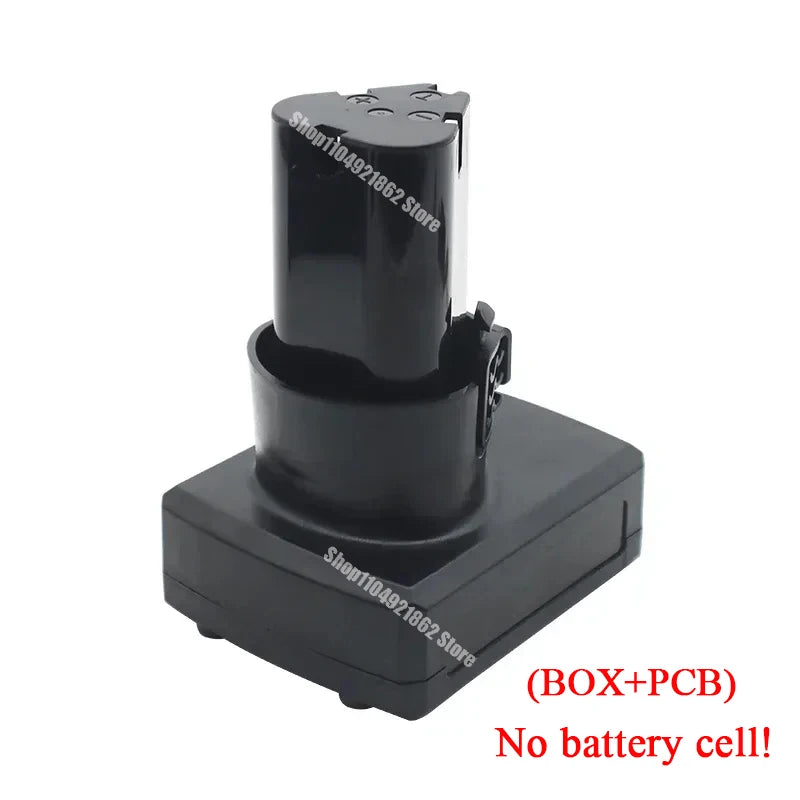 Type B 6*18650 Li-ion Battery Case PCB Circuit Board for Lomvum DeYun ZhiPu FuGe for KoMax DLS DEGUQMNT GCRAFT 10.8V 12V Battery