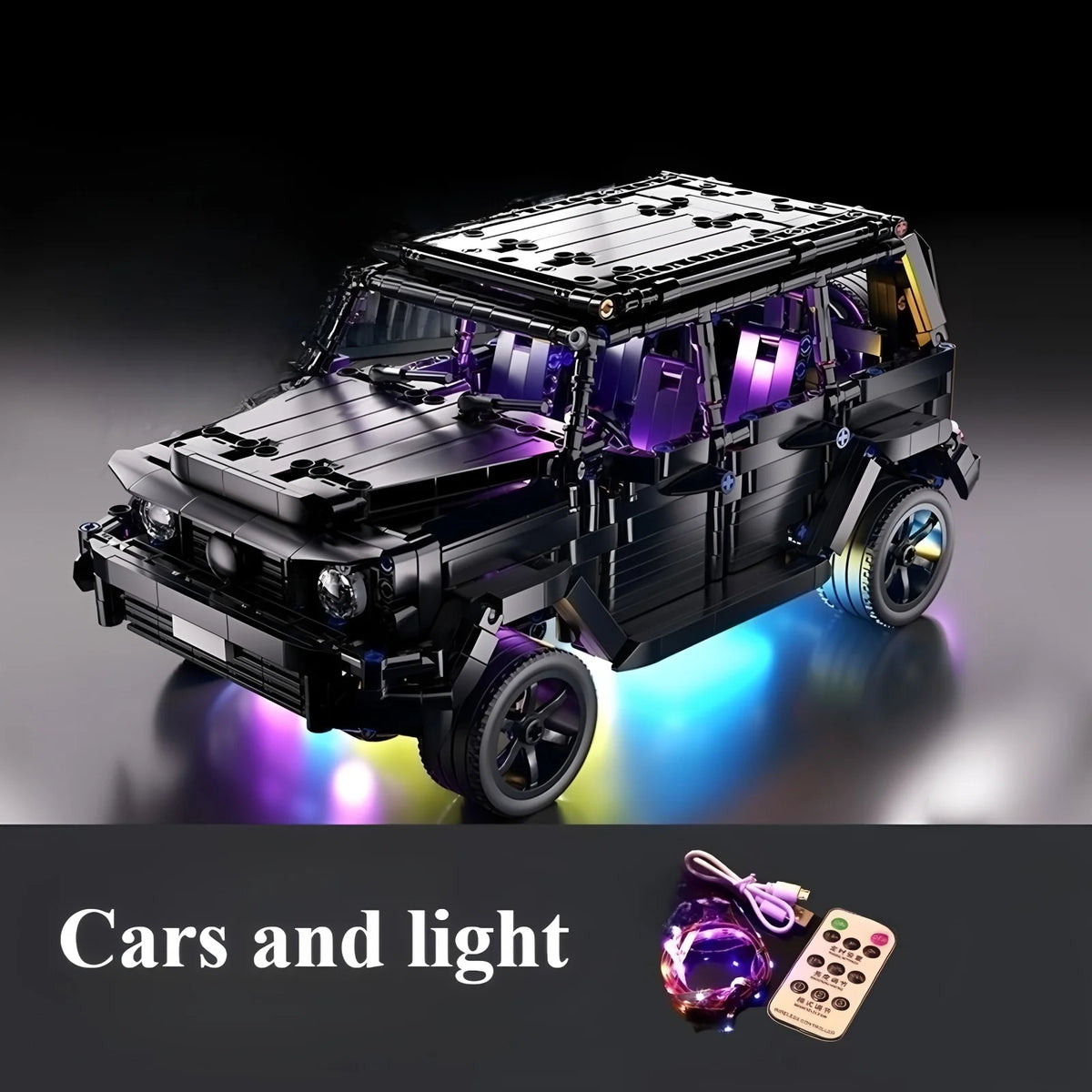 Building blocks Car model sports racing techniques, car bricks, toys, gifts for children and adults, 1:14