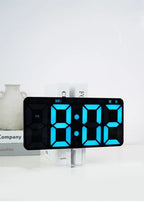 Transform Your Kitchen: Remote LED Clock with Custom Brightness