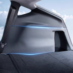 For Tesla Model Y Juniper 2025 2026 Rear Trunk Both Side Guards PU Leather Surface Corner Protection Cargo Liner Anti-dirty Pad