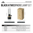 CAMPINGMOON Atmosphere Candle Light Set Equipped with Inflatable Aluminum Can Outdoor Camping and Barbecue Atmosphere Light