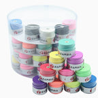 ZARSIA Adhesive Hand Gel Grip Tape 60pcs Super Sticky Thin Non-Slip, White/Mix