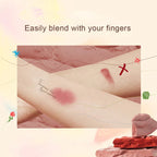 GIRLCULT Emotion Blush 14 Anxious,Smooth&Blendable,Natural&Sheer Finish,Brightens Complexion,Retro&Sweet Style,Easy Application