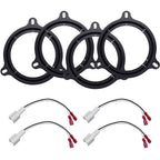 2Pairs 6.5inch Car Speaker Adapter Board And Wiring Harness For Nissan Frontier / Altima For Suzuki Equator For Infiniti Q45 I30