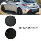 Rear Bumper Tow Hook Cover Cap For Toyota For Corolla Hatchback 19-22 5216912170 Rear Bumper Trailer Cover Automobiles Parts