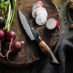 XINZUO 5.5-inch Utility Knife Long-lasting High-quality a Worthy Addition to Your Kitchen Invest in Durability Pro Knife