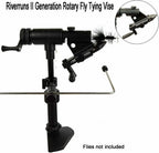 Eupheng Fly Tying Vise 360° Rotating Adjustable Jaws, Style Options