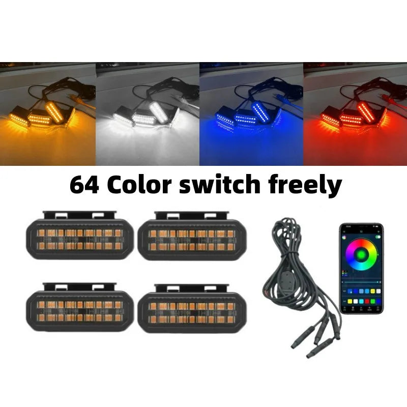 1 to 4 RGB