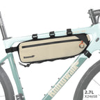 Rhinowalk Bike Bag 2.1L/2.7L Bicycle Frame Under Tube Bag  Dirt-resistant MTB Road Gravel Bike Triangle Storage Bag 1 Piece Sale