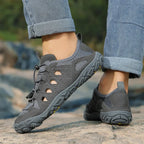 Summer Water Shoes Men's Sport Shoes Breathable Beach Sandals Men Women Outdoor Non-slip Trekking Wading Shoes Plus Size 36-47