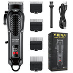 HYN-212 Electric Hair Clipper UBS 5V1A Rechargeable Cordless Beard Trimmer Men Powerful Electric Hair Clipper Trimming Tool