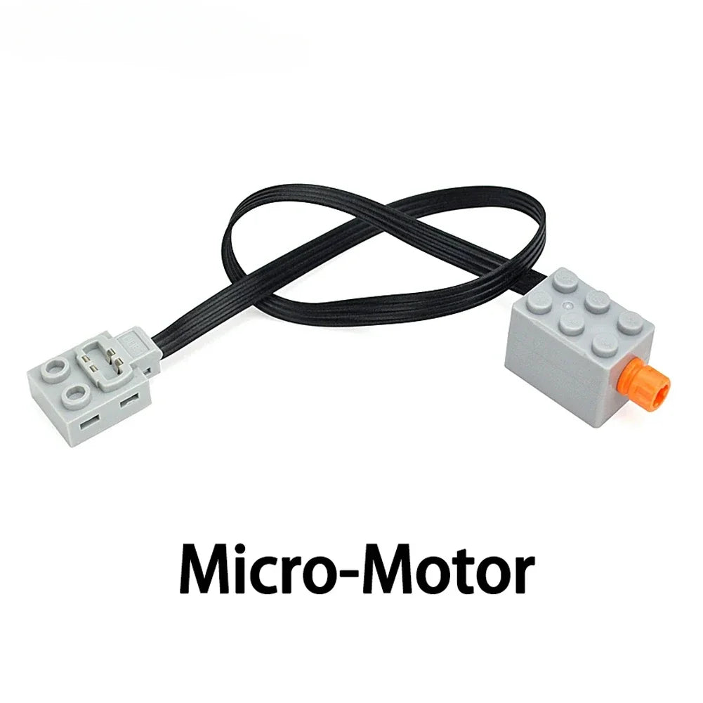 1/2/4pcs MOC Power Function Parts 2x3 Micro Motor Mini Motor Building Blocks Toy Compatible with Legoeds 2986 43362c01