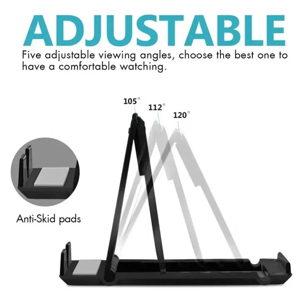 Table Adjustable Phone Holder Bracket Desktop Stand For Ipad IPhone Samsung Xiaomi Folding Universal Mobile Phone Stand