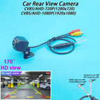 170 Degree AHD 1080P Car Rear View Camera for Mazda 6 Mazda6 Ruiyi RX-8 Atenza GH 2007-2013 Vehicle Trajectory/Ruler Night Visio