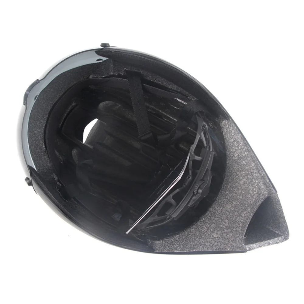 NEW TT 340g Long Tail Aero TT Road Bicycle Helmet Goggles Cycling Bike Sports Safety YM-01