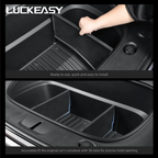 for Tesla Model Y Launch 2025 2026 Juniper Car Front Trunk Interval Combination Partition Front Spare Box Organizer Accessories