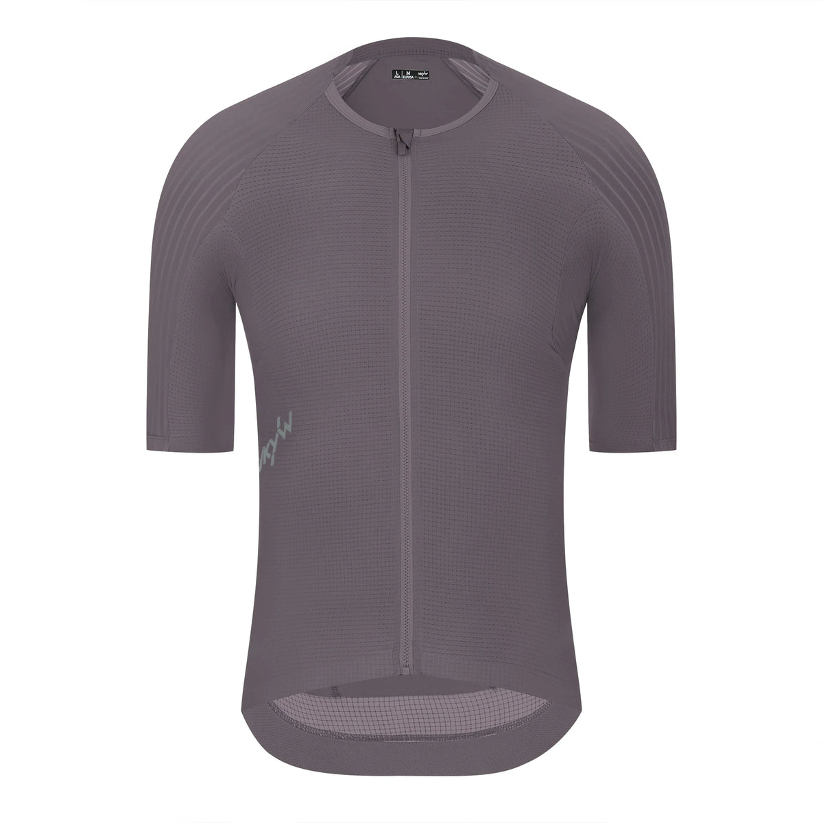 YKYWBIKE Men's Cycling Jersey Short Sleeve Quick-Dry Breathable Road/MTB Shirt, Black