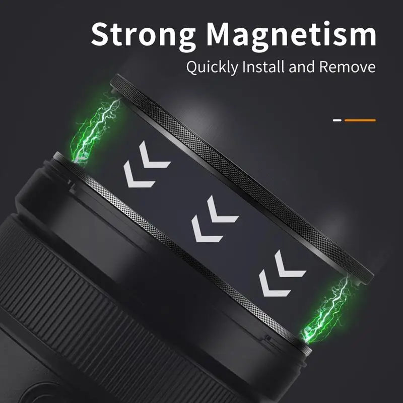 K&F CONCEPT Magnetic Ring Adapters for K&F ND UV CPL Magnetic Camera Lens Filters 49mm 52mm 55mm 58mm 62mm 67mm 72mm 77mm 82mm