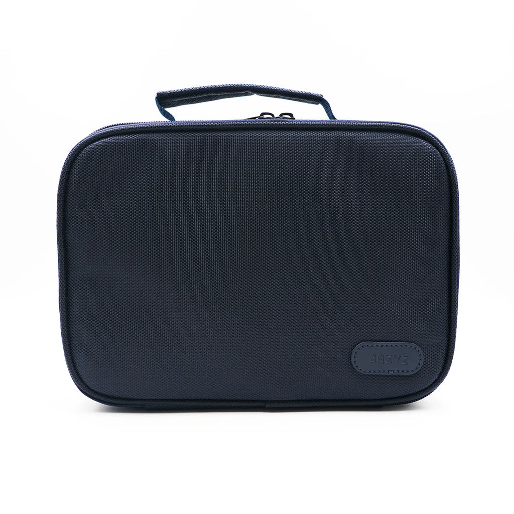 BQEYZ Carry Box Storage Earphone Case Large Capacity Travel Business Trip PC Accessories Charger Cord Cable Player Portable Bag