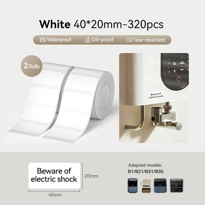 White40x20--2rolls / China Mainland