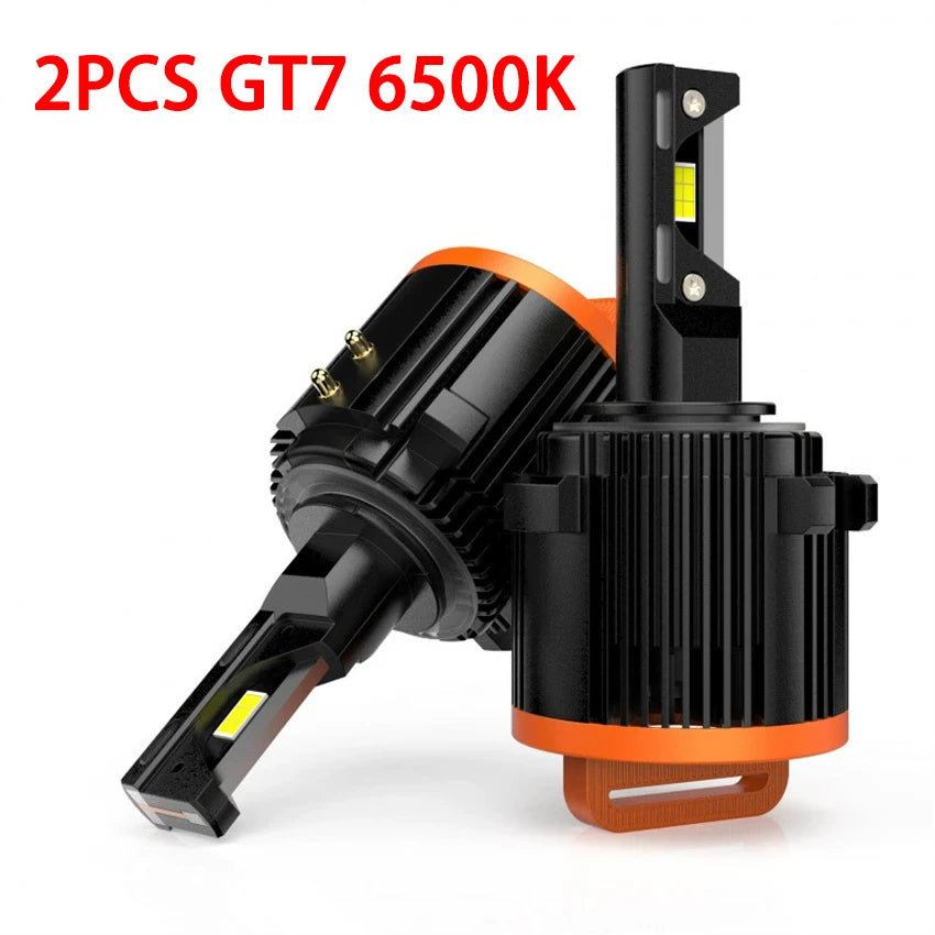 Super Bright GT7 H15 LED Headlight Bulbs G2 Pro LED For Golf 6 MK3 Canbus Lamps High Low Beam Car Daytime Running Light for Golf