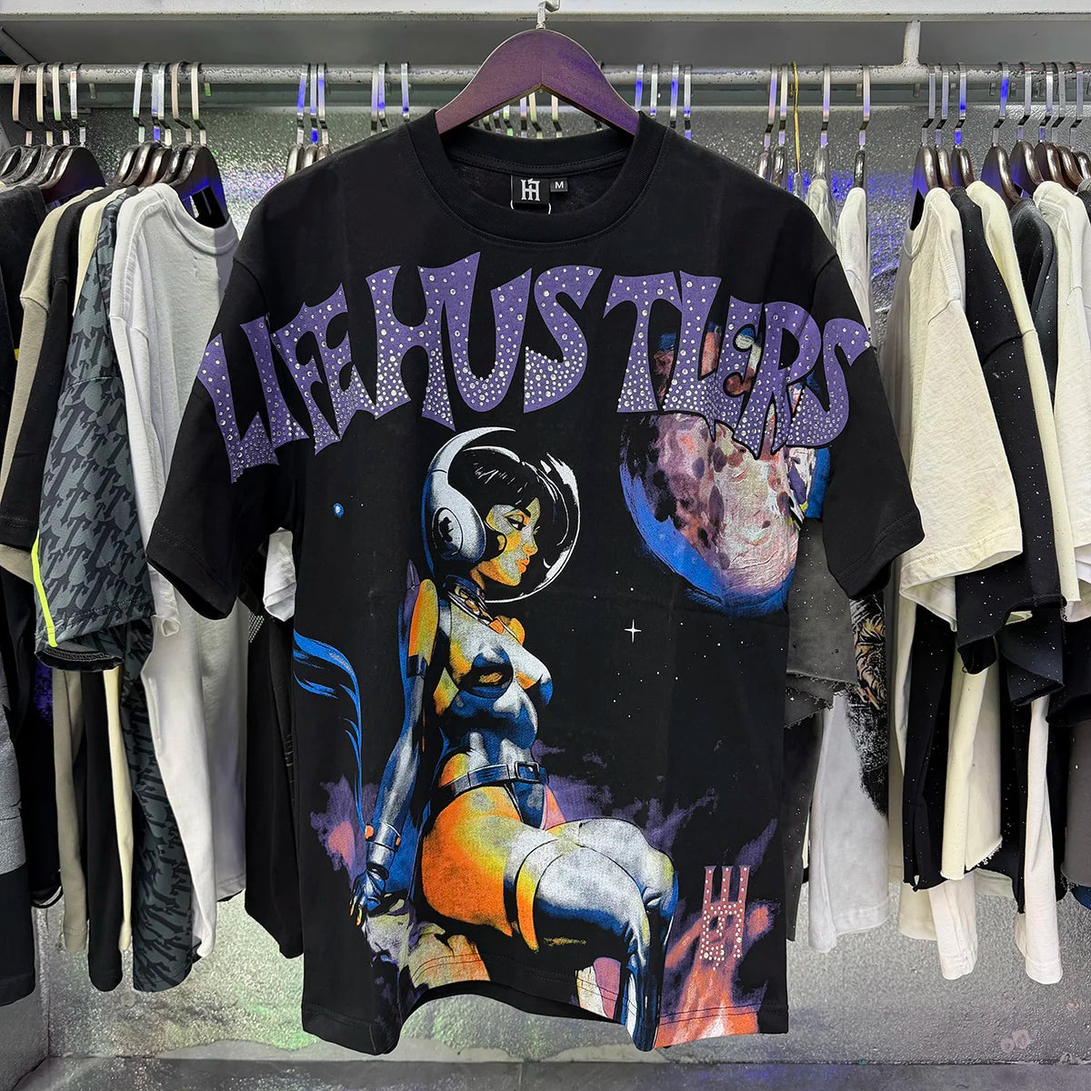 LH018 BLACK / XL