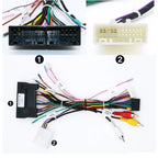 Car Radio Stereo Canbus Box HYK-RZ-13 For Kia kIA Accent K5 Optima 2010-2012 2013 2014 2015 2016-2018 Wiring Harness Power Cable
