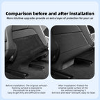 For Tesla Model 3 Highland 2025 Air Outlet Anti Kick Pad Car Accessories Side Edge Protection Patch Model3 2024 Anti-dirty Cover