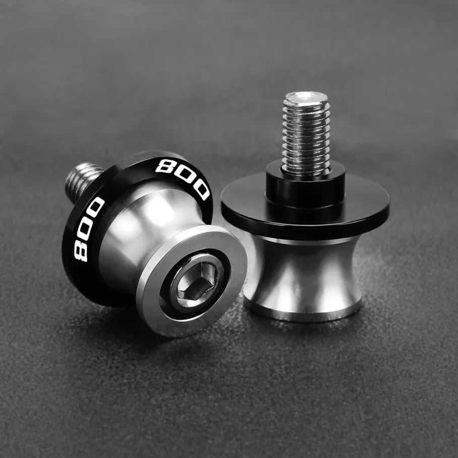 FOR KAWASAKI Z800 Z 800 2013-2017 2018 2019 2020 2021 2022 2023 8MM Motorcycle accessories Swingarm Spools slider stand screws