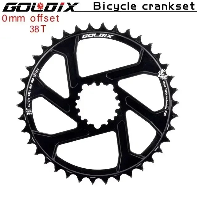 MTB direct mount chainring for sram NX XX XO 3 bolt chain ring 0mm 3mm 6mm offset 30t 32t 34t 36t 38t 9 10 11 12 speed tray