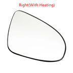 Side Mirror Glass For Peugeot 108 2014-2022 Citroen C1 Toyota Aygo 2014-2023 Verso 2014-2020 With Heating Rearview Mirror Lens