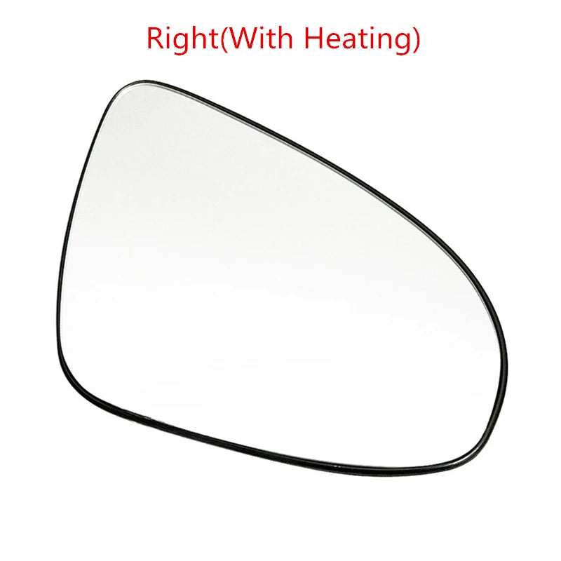 Side Mirror Glass For Peugeot 108 2014-2022 Citroen C1 Toyota Aygo 2014-2023 Verso 2014-2020 With Heating Rearview Mirror Lens