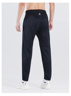 KELME Men Sports Trousers Sweatpants Kid Winter Padded Pants Thicken Jogging Women Fitness Outwear Warm Long Pants  K15Z406
