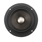 Hifi 4 Inch 120 Titanium film carbon fiber basin Pure Midrange Full frequency speaker unit 4 8OHM 60W midbass loudspeaker P4-120