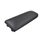 Leather Center Console Armrest Latch Lid Cover Cap, Black, for VW Golf 4 MK4 Jetta Bora Passat B5