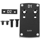 Optics 1911/Beretta/SW&MP/Springfield XD Pistol Optics Aiming Scope Gasket Clip Adapter Mount Adapter Plate Sight Mount