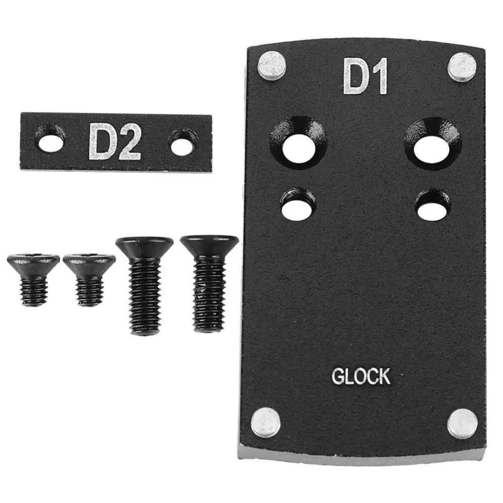 Optics 1911/Beretta/SW&MP/Springfield XD Pistol Optics Aiming Scope Gasket Clip Adapter Mount Adapter Plate Sight Mount