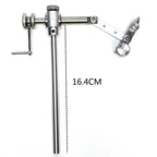 360 Degree Rotatable Fly Tying Tool, Fly Bait Making Fly Tying Vise And angle converter For Making Trout Salmon Fishing Lure