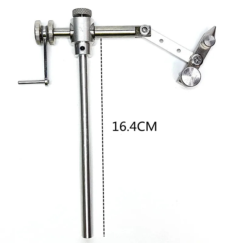 360 Degree Rotatable Fly Tying Tool, Fly Bait Making Fly Tying Vise And angle converter For Making Trout Salmon Fishing Lure