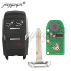 jingyuqin Remote Car Key 68374994 For Dodge RAM Pickup HD 1500 2500 3500 4500 5500 2019-2024 GQ4-76T 433MHz 4A Chip Keyless Go