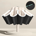 Automatic Reverse Folding Umbrella UV Blocking Sun Umbrella for Men Women 8K/10K 32/40 Bones Windproof Parasol