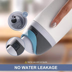 Replacement Water Bottle Lid One-Button Leakproof Top, Fits 16oz 24oz 32oz 40oz, Color Options