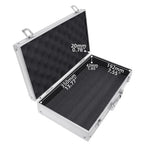 Aluminum Alloy Portable Tool Box Instrument Equipment Suitcase Professional Tool Storage Toolbox Organizer With Cotton