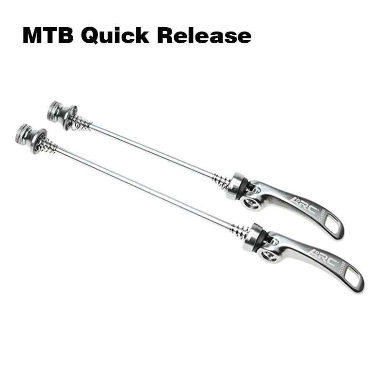 ARC Bike Skewers Alloy CNC Quick Release Skewers Front 100mm Rear 135mm Road MTB Mountain QR Axle For Bicycle Hub Parts