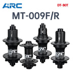 New ARC MT009 4 IN 1 Pro Front Rear Bicycle Hub Mountain MTB Bike Hub Sealed Bearing DT Ratchet 80T Bicycle Hubs 8-12Speed